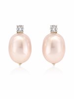 Ohrringe Ultima Edizione Dame in Silber Madreperla artificiale in bioresina OAOOA3-ROSA